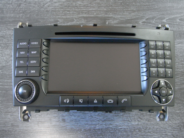 Reparatur Mercedes Benz HeadUnit Comand / NTG2 Display erneuern